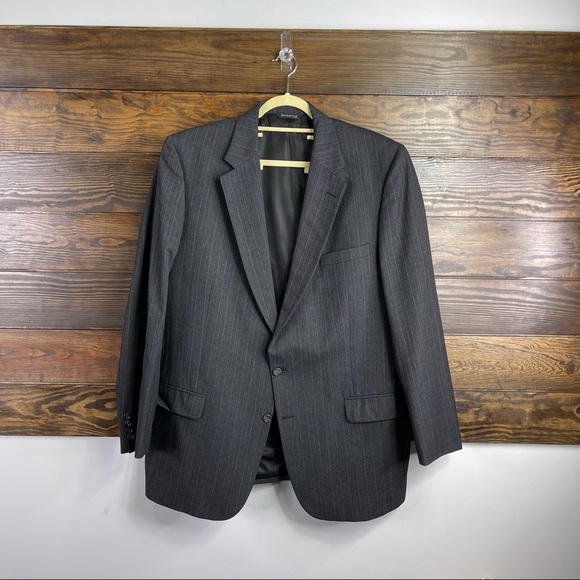 Burberry’s Vintage Blazer Jacket Suit Sport Coat Men Size 50 - Picture 1 of 6